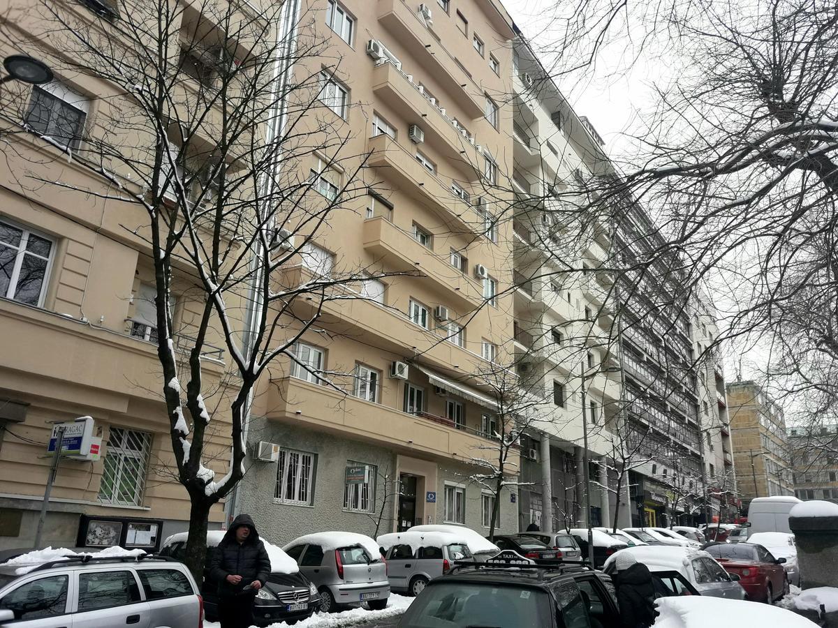 Apartment Harizma بلغراد المظهر الخارجي الصورة